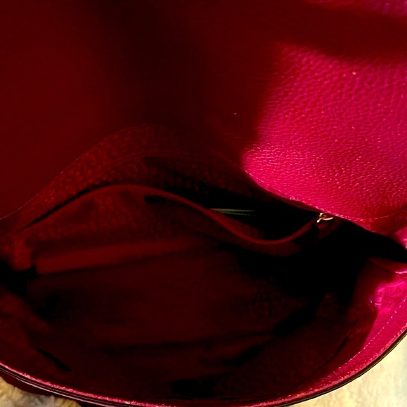 Kate Spade Burgundy shoulder purse - Picture 3 of 6